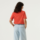 Garcia P260260 Ladies Sweat SS Paprika