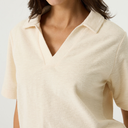 Garcia P260260 Ladies Sweat SS Whitecap