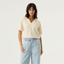 Garcia P260260 Ladies Sweat SS Whitecap
