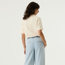Garcia P260260 Ladies Sweat SS Whitecap
