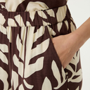 Garcia P260310 Ladies Pants Earth Brown
