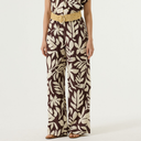 Garcia P260310 Ladies Pants Earth Brown