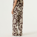 Garcia P260310 Ladies Pants Earth Brown