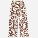 Garcia P260310 Ladies Pants Earth Brown