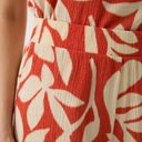 Garcia P260314 Ladies Pants Paprika