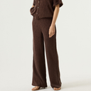 Garcia P260315 Ladies Pants Earth Brown