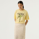 Garcia Q260005 Ladies T-Shirt SS Lush Lemon