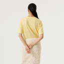 Garcia Q260005 Ladies T-Shirt SS Lush Lemon