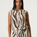 Garcia Q260008 Ladies T-Shirt SS Turtledove