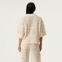 Garcia Q260036 Ladies Shirt SS Whitecap