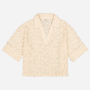 Garcia Q260036 Ladies Shirt SS Whitecap