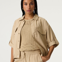 Garcia Q260090 Ladies Jacket Salt Sand