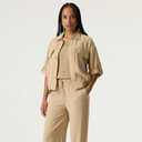 Garcia Q260090 Ladies Jacket Salt Sand
