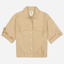Garcia Q260090 Ladies Jacket Salt Sand