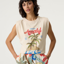 Garcia R260203 Ladies T-Shirt SS Whitecap
