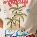 Garcia R260203 Ladies T-Shirt SS Whitecap