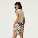 Garcia R260203 Ladies T-Shirt SS Whitecap