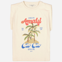 Garcia R260203 Ladies T-Shirt SS Whitecap