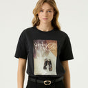 Garcia T260201 Ladies T-shirt SS Antracite