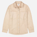 Garcia T260239 Ladies Shirt LS Winter Camel