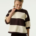 Garcia T260261 Ladies Sweat Hazel Bloom