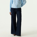 Garcia U260114 Ladies Pants Rinsed