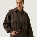 Garcia V260291 Ladies Jacket Graphite Mist