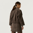 Garcia V260291 Ladies Jacket Graphite Mist