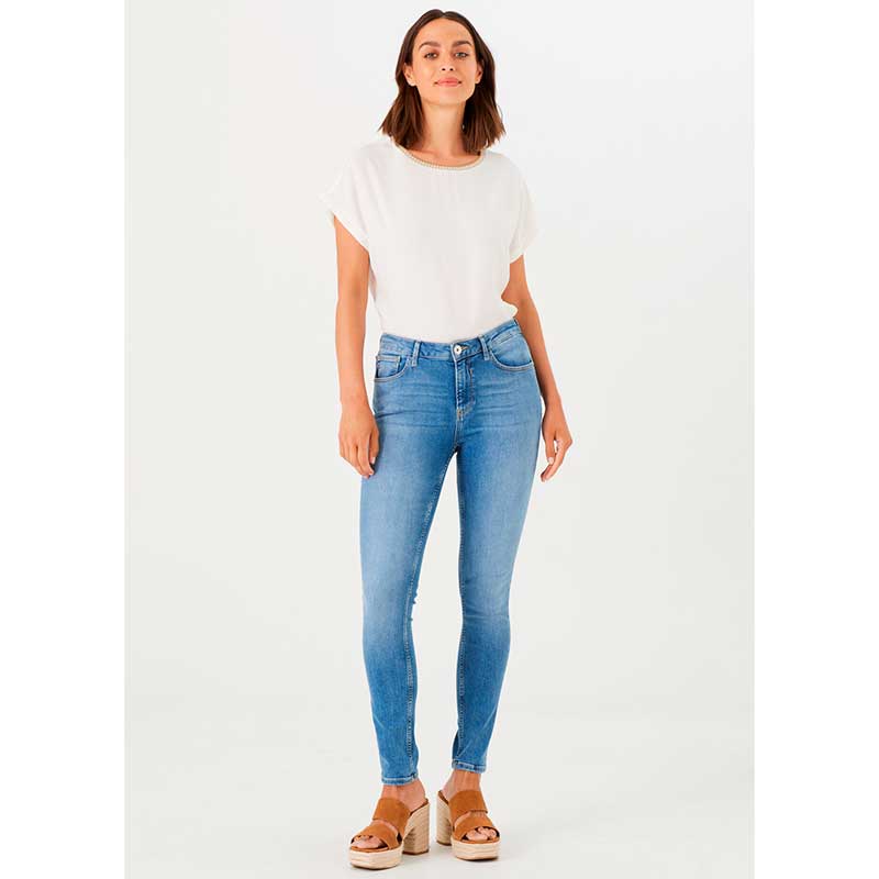 Garcia 244-7007 Celia Stretch Jeans Blå - J BY J Fashion