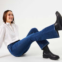 Garcia 245-3230 Celia Bootcut Jeans Dark Used