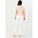 Garcia 245 - 5057 Celia Flare Jeans Hvid - J BY J Fashion