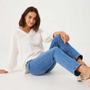 Garcia 248-4900 Celia Straight Fit Jeans Medium Used - J BY J Fashion