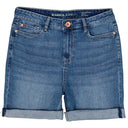 Garcia 273-7754 Celia Bermuda Shorts Blå - J BY J Fashion