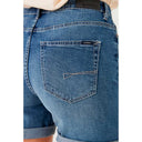 Garcia 273-7754 Celia Bermuda Shorts Blå - J BY J Fashion