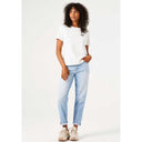 Garcia 286-5554 Isabella Mom fit Jeans Light Used - J BY J Fashion