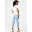 Garcia 286-5554 Isabella Mom fit Jeans Light Used - J BY J Fashion