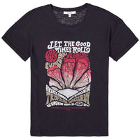 Garcia D50007 Ladies T-shirt SS Antracite
