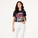 Garcia D50007 Ladies T-shirt SS Antracite