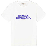 Garcia D50011 Ladies T-Shirt SS Off White