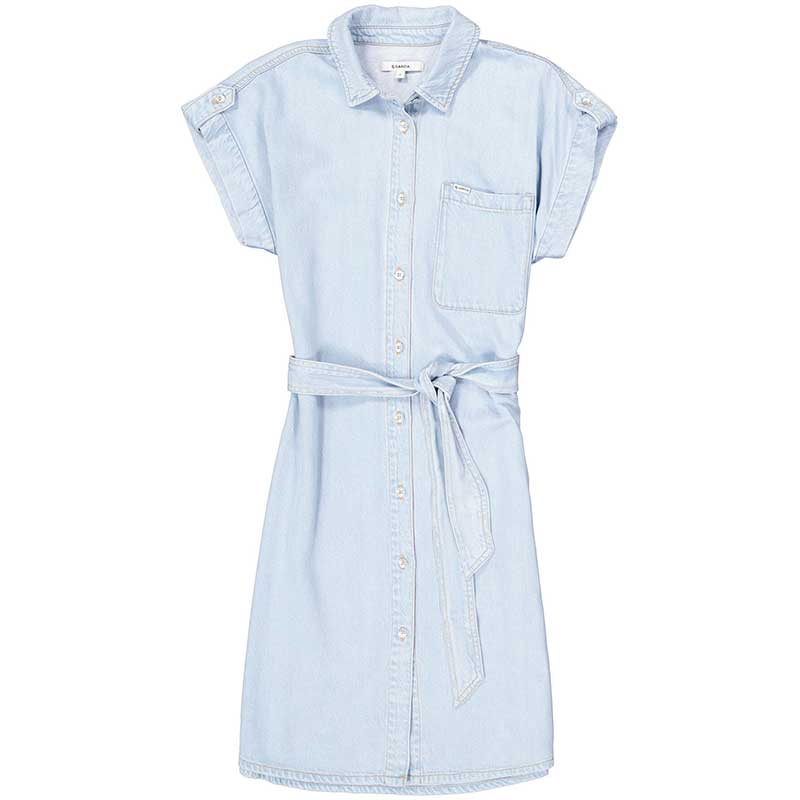 Garcia D50085 Ladeis Denim Dress Light Used