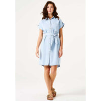 Garcia D50085 Ladeis Denim Dress Light Used