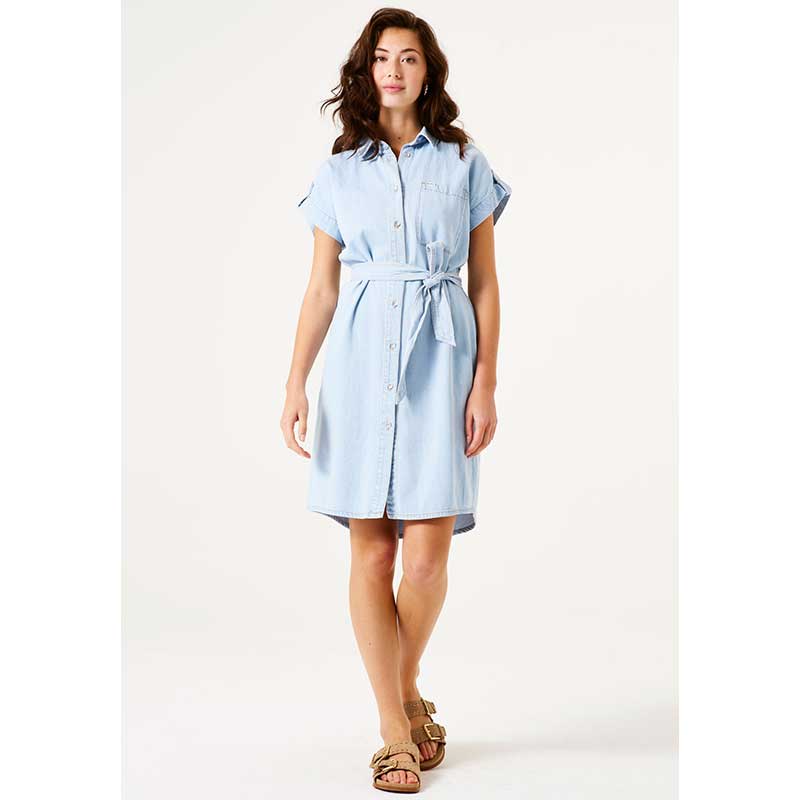 Garcia D50085 Ladeis Denim Dress Light Used