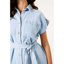 Garcia D50085 Ladeis Denim Dress Light Used