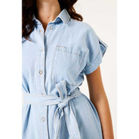 Garcia D50085 Ladeis Denim Dress Light Used