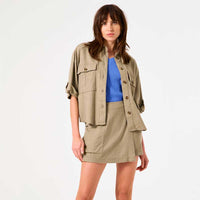 Garcia D50091 Ladies Jacket Summer Olive