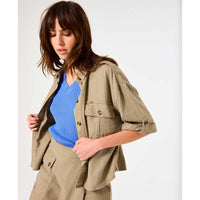 Garcia D50091 Ladies Jacket Summer Olive
