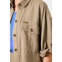 Garcia D50091 Ladies Jacket Summer Olive