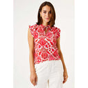 Garcia E50205 Ladies Singlet Ruby Red