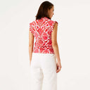 Garcia E50205 Ladies Singlet Ruby Red