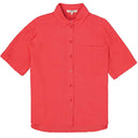 Garcia E50236 Ladies Shirt SS Ruby Red